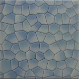 porcelain crystal polished floor tile for 30x30 cm